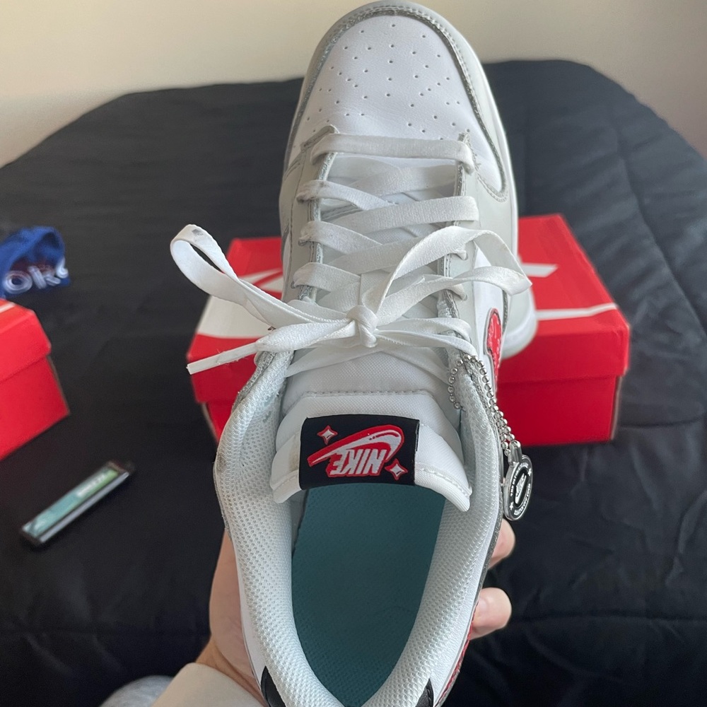 Nike Dunk Low Retro Se Jackpot Greys Scratch Off Gem